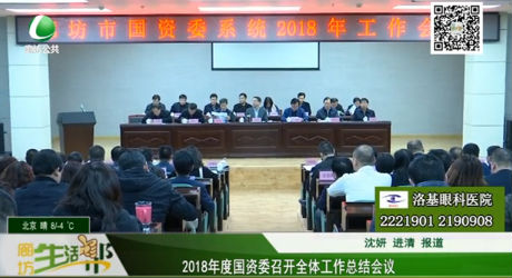 2018年度國(guó)資委召開(kāi)全體工作總結(jié)會(huì)議