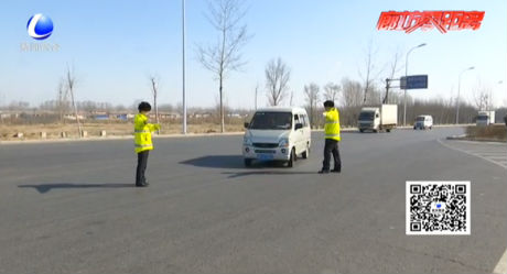 我市交警嚴查逾期未檢,、未報廢面包車