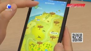 網(wǎng)絡(luò)植樹熱 留住藍(lán)天環(huán)?！耙妗逼饋?lái)