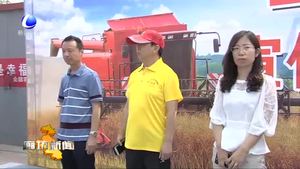 2018年全國(guó)農(nóng)機(jī)安全宣傳咨詢?nèi)眨ê颖狈謺?huì)場(chǎng)）活動(dòng)在永清縣舉行