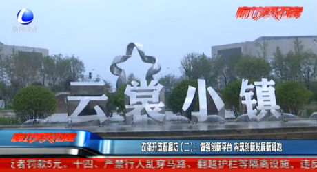 改革開放看廊坊（二）：做強創(chuàng)新平臺 構(gòu)筑創(chuàng)新發(fā)展新高地