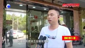 廊坊開發(fā)區(qū)開展垃圾分類宣傳活動(dòng) 現(xiàn)場為居民答疑