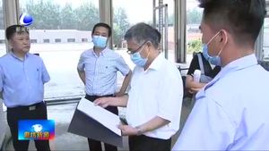 省人大常委會城建環(huán)資委調研組到我市調研