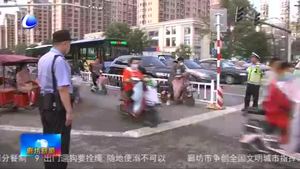 楊燕偉現(xiàn)場調度爭創(chuàng)全國文明城市工作