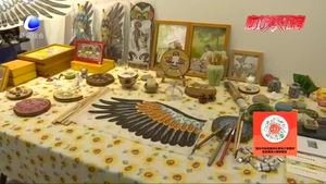 “瞧,，阿綠”風箏藝術(shù)展 傳統(tǒng)與當代的碰撞