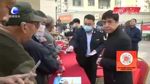 “禁止傳銷 守護幸福”創(chuàng)建“無傳銷社區(qū)”宣傳活動進社區(qū)