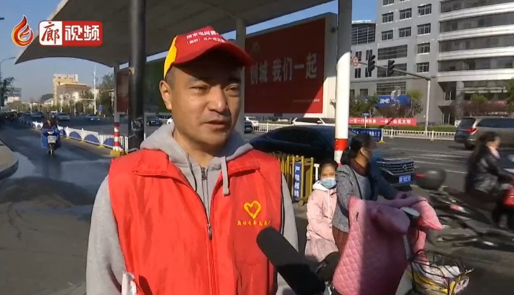 廊視頻|交通文明勸導